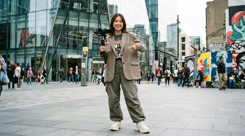 撸撸社时尚穿搭视频