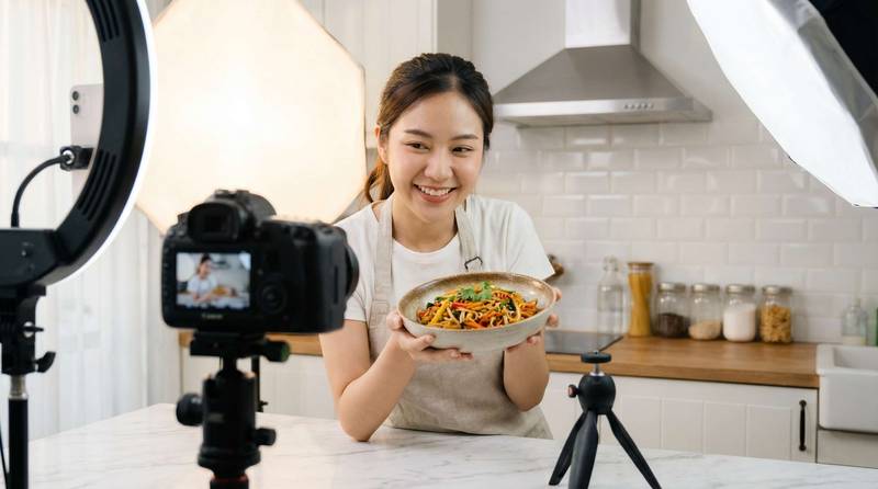 撸撸社美食视频